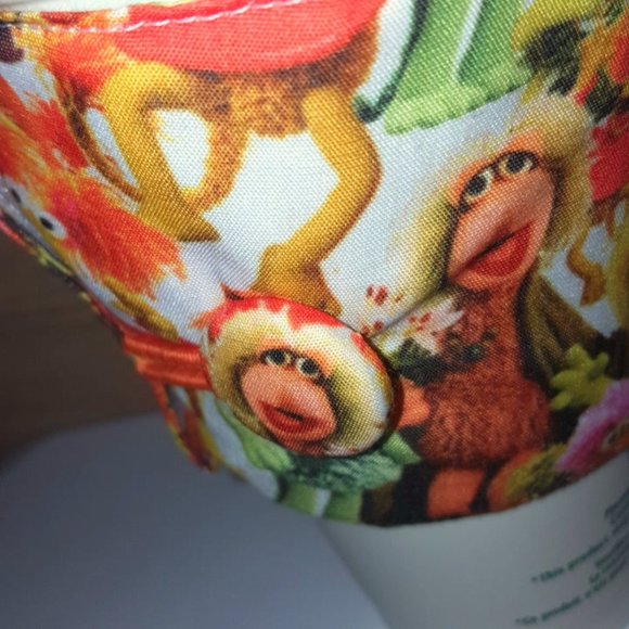 Fraggle Rock Coffee Cozy Sleeve Jim Henson Muppets - Picture 8 of 9